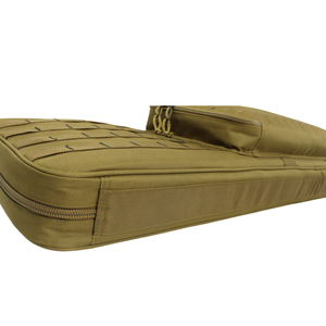 46인치 방수 전술 총 케이스, MOLLE 및 액세서리 포켓이 있는 소프트 패딩 처리, 야외 스포츠 사격장용 - Product Image 4