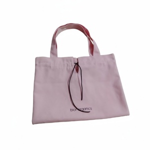 Wholesale OEM Wholesale Custom Print Logo <b>Reusable</b> Shopping <b>Bags</b> Plain Blank Cotton Canvas Tote <b>Bag</b> With Customized - Product Image 2