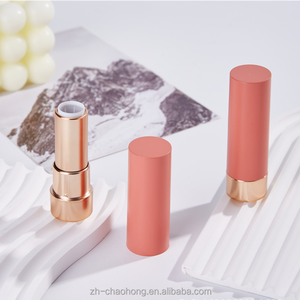 أنابيب مرطب شفاه فارغة مخصصة لتعبئة مستحضرات التجميل بأوعية أحمر شفاه مستديرة زجاجات عبوات عبوات - Product Image 3