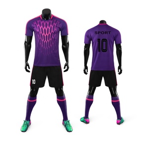 Maglia da <span class=keywords><strong>Calcio</strong></span> 2021 Design Personalizzato Stampa Sublimatica Abbigliamento Sportivo Nero Arancione Completo da <span class=keywords><strong>Calcio</strong></span> - Product Image 3