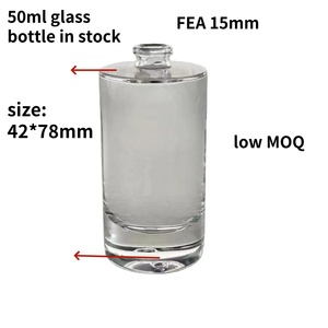 Flacon de parfum cylindrique de luxe de haute qualité avec emballage en boîte, verre 30ml 50ml 100ml, bouchon magnétique, emballage cadeau manuel - Product Image 6