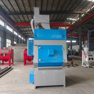 Macchina per Sabbiatura a Nastro in Gomma Certificata CE, Modello Q326 con Motore a Ruota da 7,5KW per Pulizia <span class=keywords><strong>Metalli</strong></span> e Sabbiatura - Product Image 6