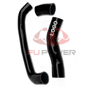 Tuyau Intercooler Fit <span class=keywords><strong>MK8</strong></span> <span class=keywords><strong>FORD</strong></span> <span class=keywords><strong>FIESTA</strong></span> 1.0 ECOBOOST INTERCOOLER BOOST BOOST TURBO HOSE - Product Image 5