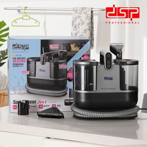 Limpiador de Alfombras y Telas DSP KD2047, Limpiador a Vapor Eléctrico Portátil con Tecnología de Calentamiento para Uso Doméstico - Product Image 2
