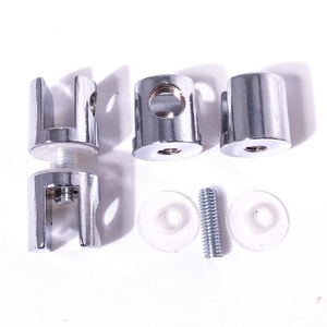 Thị trường Trung Đông Kính kẹp kính thép không gỉ đôi bên Kệ kẹp cho kính Clip khung - Product Image 3