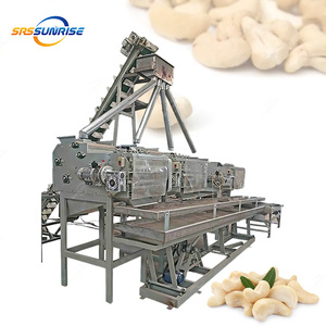 Equipo de Línea de Producción Totalmente Automático para Clasificación, Selección, Hervido, Descascarillado, Pelado y Procesamiento de Anacardos - Product Image 1