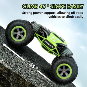 Coche de Acrobacias a Control Remoto Zhengguang 1/16, Doble Cara, 4X4, Derrape, Juguetes de Acrobacias, Coche de Acrobacias <span class=keywords><strong>Twister</strong></span> Rc de 10 km/h para Niños - Product Image 5