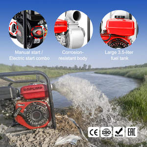 Pompe à eau diesel 4 pouces pour l'approvisionnement en eau d'urgence communautaire et la <span class=keywords><strong>sauvegarde</strong></span> quotidienne - Product Image 5