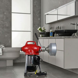 Déboucheur de câble flexible à poignée rotative manuelle pour la maison, <span class=keywords><strong>kit</strong></span> de déblocage de tuyau d'évier de toilette - Product Image 6