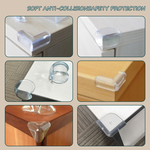 PRODIGY CP02 Child Safety <b>Corner</b> <b>Protector</b> Furniture Edge Guard Baby Proofing <b>Corner</b> Cushion - Product Image 5