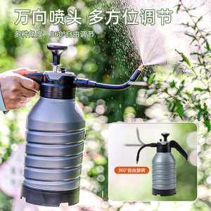 เครื่องพ่นยาแบบมือ 5 ลิตร สีฟ้า พลาสติก สำหรับรดน้ำสวน ฆ่าเชื้อโรคในครัวเรือน - Product Image 2