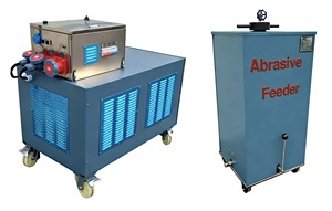 Portable waterjet cutting machine high safety cold cutting on site pipe cutting at chemical plant and oil field - Product Image 2