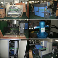 Machine de fabrication d'eau pour bouteilles en Pet, moulage par soufflage, prix