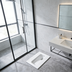 โถสุขภัณฑ์แบบตั้<span class=keywords><strong>ง</strong></span>พื้<span class=keywords><strong>น</strong></span>ทั<span class=keywords><strong>น</strong></span>สมัย - ทนทา<span class=keywords><strong>น</strong></span>และประหยัดพื้นที่สำหรับห้อ<span class=keywords><strong>ง</strong></span>น้ำเชิ<span class=keywords><strong>ง</strong></span>พาณิชย์ - Product Image 2