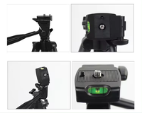 Trépied professionnel pour appareil photo 3120/3110, trépied pour téléphone portable, pliable télescopique, mini support en alliage d'aluminium 34 cm