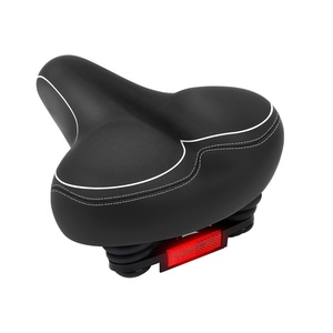 Prix d'usine bon marché <span class=keywords><strong>selle</strong></span> <span class=keywords><strong>de</strong></span> siège <span class=keywords><strong>de</strong></span> vélo marron large <span class=keywords><strong>selle</strong></span> <span class=keywords><strong>de</strong></span> vélo en cuir souple confort - Product Image 6