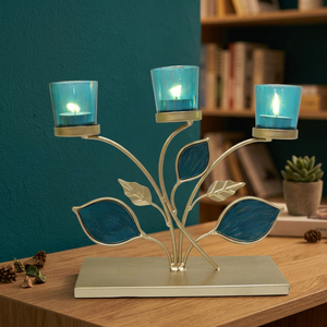 Elegante portavelas con votivo de vidrio Una mezcla perfecta de estilo y portavelas votivo de vidrio ligero - Product Image 6