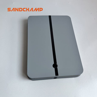 Fabrikpreis Mehrfarbige Metall-Sprühprobenplatten 105mm*150mm Auto-Metall-Sprühkarten für Karosseriewerkstätten