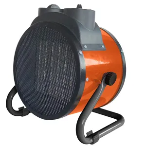 Aquecimento rápido mini aquecedor elétrico portátil, mini aquecedor industrial automático para ventilador quente de cerâmica ptc