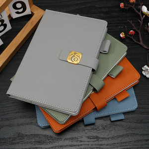 Tùy chỉnh A5 máy tính xách tay với khóa từ cho các cuộc họp văn phòng kinh doanh và học tập sử dụng hàng ngày - Product Image 2