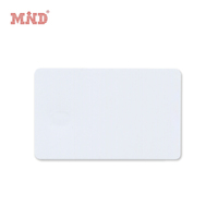 Prix usine RFID MIFARE Plus X 2K 4B carte vierge intelligente adhésion MIFARE Ultralight EV1 cartes de visite