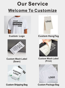 Wholesale Custom Logo 275gsm Boxy Fit 100% Heavyweight Cotton Men <b>T</b> <b>Shirts</b> Blank Streetwear Mens tshirts OEM Printing - Product Image 2
