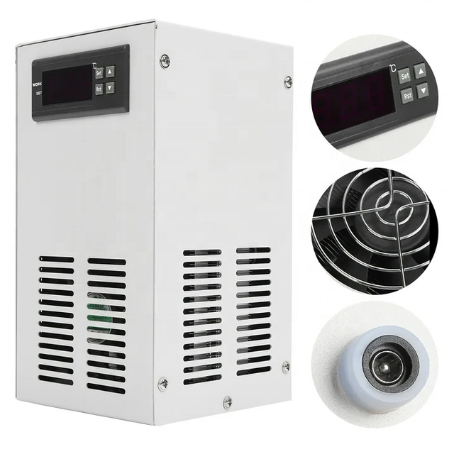 Small 20L Saltwater Fish Tank Chiller Water Chiller for Fish Shrimp Aquarium