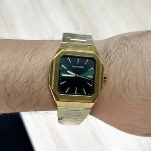 <span class=keywords><strong>Orologio</strong></span> da Uomo Quadrato al Quarzo da 36mm Personalizzato con Movimento Giapponese, Orologi in Acciaio Inossidabile di Alta Qualità a Prezzo Conveniente - Product Image 3