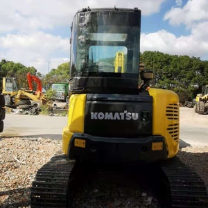 Japan Used Komatsu PC55mr Used Crawler <b>Excavators</b> 5.5 Ton Komatsu PC55mr <b>Machine</b> Equipment komatsu Pc55 with EPA - Product Image 3