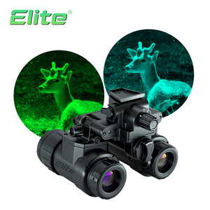 Phosphore vert blanc à faible luminosité Gen2 + Intensificateur d'image Tube de vision nocturne PVS31 Lunettes de vision nocturne Jumelles binoculaires - Product Image 1