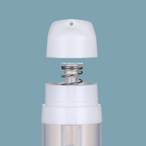 Bán buôn tùy biến 5ml 10ml 15ml 20ml tiêm trong suốt không có không khí chai với Bơm tiêm và nắp cho mỹ phẩm - Product Image 4