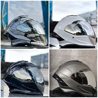 Nouveaux Casques Moto Intégraux Certifiés 2026 à Double Visière Longue et Courte avec Grande Ouverture de Ventilation Arrière
