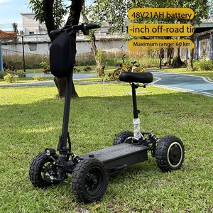 <span class=keywords><strong>Scooter</strong></span> électrique 4 roues pour adultes avec une autonomie maximale de 110 km pour le golf et la mobilité quotidienne - Product Image 2