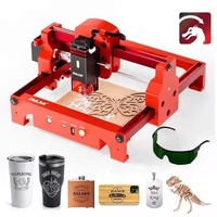 Nueva Máquina CNC Pequeña Daja A7 Mini, Máquina de Grabado y Corte Láser, para Madera, Plástico y Metal, con WiFi, Automática