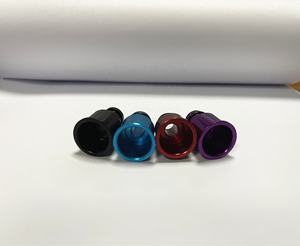 อะแดปเตอร์หัวฉีดน้ำมันเชื้อเพลิงอะลูมิเนียมแบบ Top Hat ขนาด 1/<span class=keywords><strong>2</strong></span> นิ้ว พร้อมโอริงขนาด 11 มม. - Product Image 6