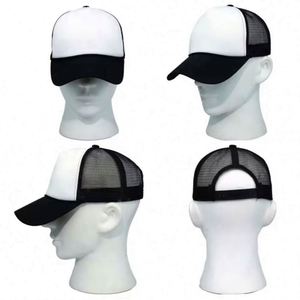 หมวกแก๊ปทรงสปอร์ตสตรีทแวร์ปักลายวิ่งแบบ snapback 6 แผง หลายสี ขายส่งจำนวนมาก แบบตาข่ายโฟม ไม่มีโลโก้ - Product Image 3