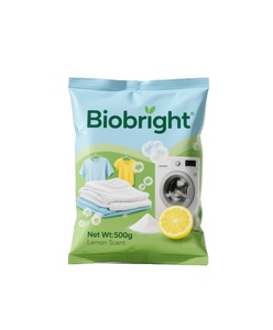 Vente en gros de <span class=keywords><strong>lessive</strong></span> <span class=keywords><strong>lessive</strong></span> en poudre 500g de produits de première nécessité écologiques poudre de nettoyage savon - Product Image 1