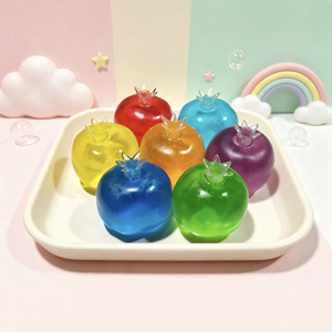 Juguete Antiestrés de Compresión Suave, Pelota de Liberación de Presión de Rebote Lento, Decoración de Regalo para Escritorio de Oficina - Product Image 4