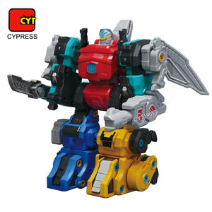 Jouet de transformation <span class=keywords><strong>4</strong></span> en 1, <span class=keywords><strong>dinosaure</strong></span>, robot à visser, voiture, jouet de déformation pour enfants - Product Image 2