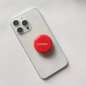 Biểu Tượng Tùy Chỉnh Túi Khí Khung Có Thể Thu Vào Lười Biếng Đứng Ổ Cắm Sáng Tạo Phim Hoạt Hình Thiết Kế Cho Soda Nắp Chai Điện Thoại Nước Giải Khát Chai Grip - Product Image 3