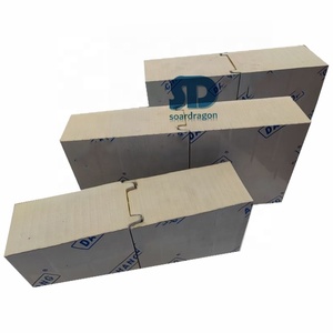 Bán Hot soardragon PIR Sandwich Panel cho hậu cần kho phòng lạnh với 50 ~ 250 mét dày - Product Image 2