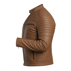 Most Popular High Quality Custom Made Men's Leather Motorbike <b>Jacket</b> Premium Quality Windproof Winter Waterproof <b>Racing</b> <b>Jacket</b> - Product Image 3