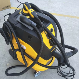 Levigatrice Rotonda da 6 Pollici <span class=keywords><strong>Mirka</strong></span> 1242 42L con Aspirazione Elevata, Collettore di Polvere per Lucidatura a Secco di Superfici in Legno e Mobili - Product Image 1