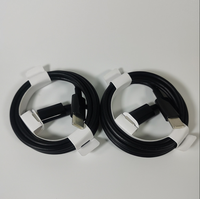 Promoción Premium 1M 3.3FT 20W 3A USB tipo C a USB tipo C Cable PD Cable cargador de carga rápida para iPod Phone Tablet