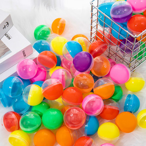 Cápsulas Vacías Baratas de 45 mm, <span class=keywords><strong>Mini</strong></span> Huevos Sorpresa, Cápsulas Transparentes para Máquinas Expendedoras de Juguetes - Product Image 1