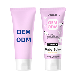 Marque privée 227ml Multifonction Baume pour bébé Pommade apaisante Huile de lotion à base de <span class=keywords><strong>lait</strong></span> pour les soins de la peau du corps pour les peaux sensibles Eczéma - Product Image 1