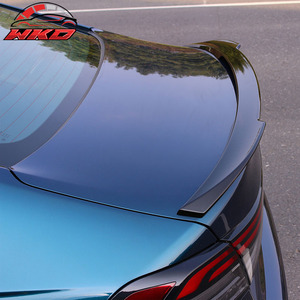 สปอยเลอร์หลังทรง IKON สีดำเงา สำหรับ Honda Accord รุ่นที่ 11 ปี 2023-2026 - Product Image 2