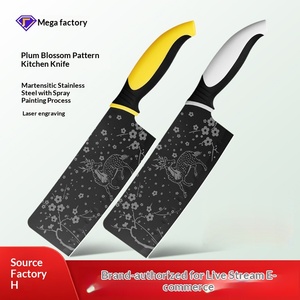 Cuchillo de Cocina Personalizable de Acero Inoxidable con Diseño de <span class=keywords><strong>Ciervo</strong></span> de Yangjiang, Ligero y Afilado, para Cortar Carne, para Uso Doméstico - Product Image 2