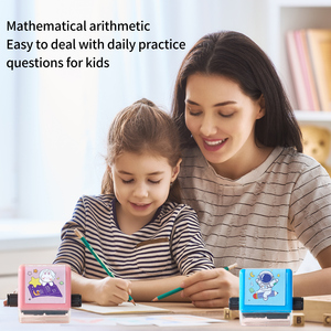 Meilleure vente de timbres de maths pour l'apprentissage des enfants, numéro de tampon de maths roulants - Product Image 4