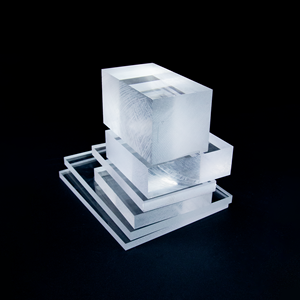 Plaque acrylique transparente solide <span class=keywords><strong>DNQ</strong></span> 2 mm, découpable sur mesure, légère, transparente, résistante et durable (A2 594x420 mm) - Product Image 3